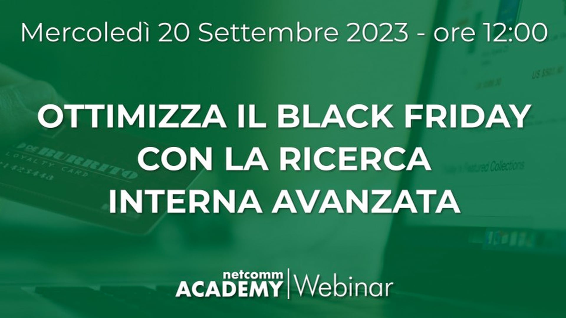 Scopri di più sull'articolo Ottimizza il Black Friday con la ricerca interna avanzata