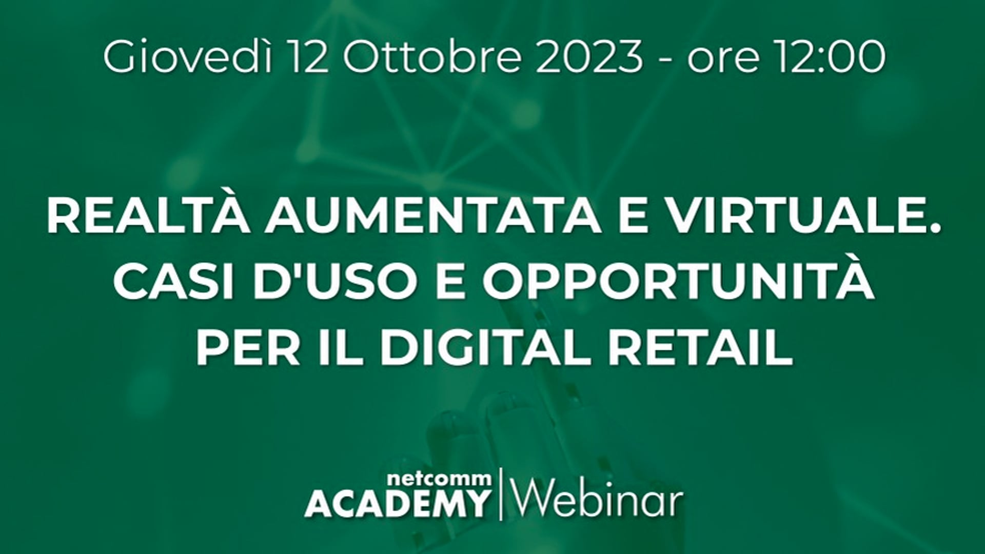 Scopri di più sull'articolo Realtà Aumentata e Virtuale. Casi d’Uso e Opportunità per il Digital Retail
