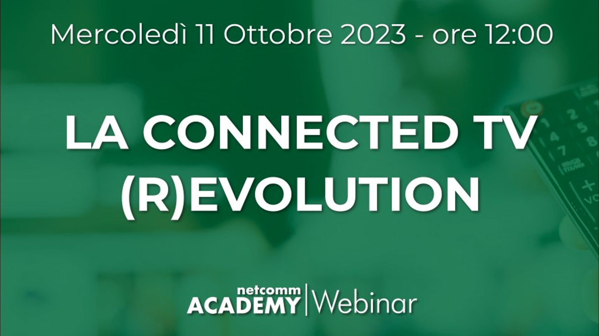 Scopri di più sull'articolo La Connected TV (r)evolution