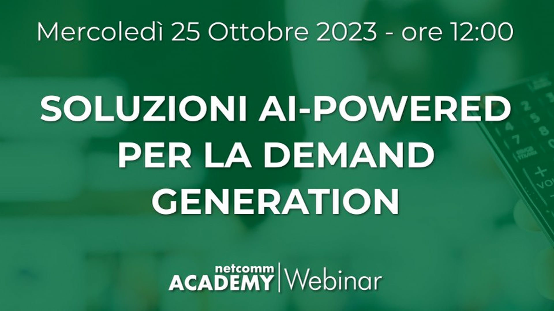 Scopri di più sull'articolo Soluzioni AI-powered per la Demand Generation