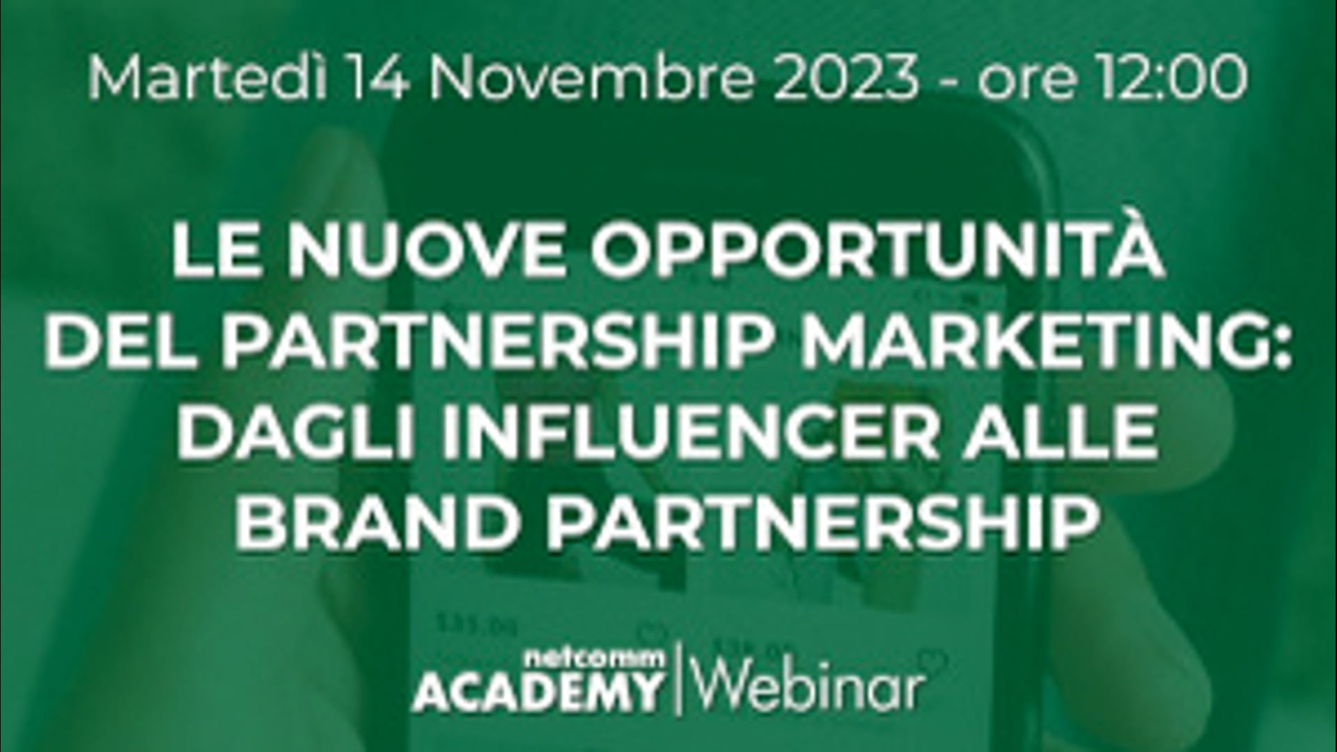 Scopri di più sull'articolo Le Nuove Opportunità del Partnership Marketing: Tecnologia e Trasparenza per ogni Brand