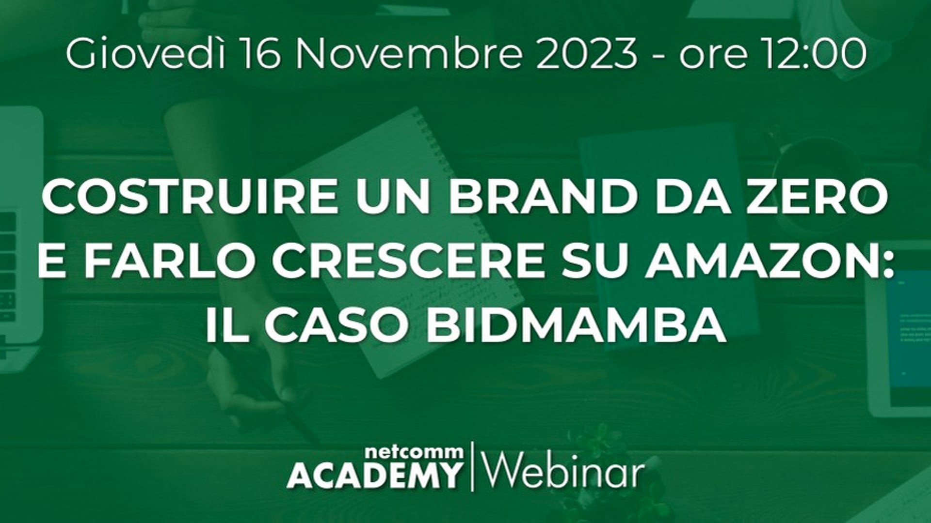 Scopri di più sull'articolo Costruire un Brand da Zero e farlo crescere su Amazon: il caso BidMamba