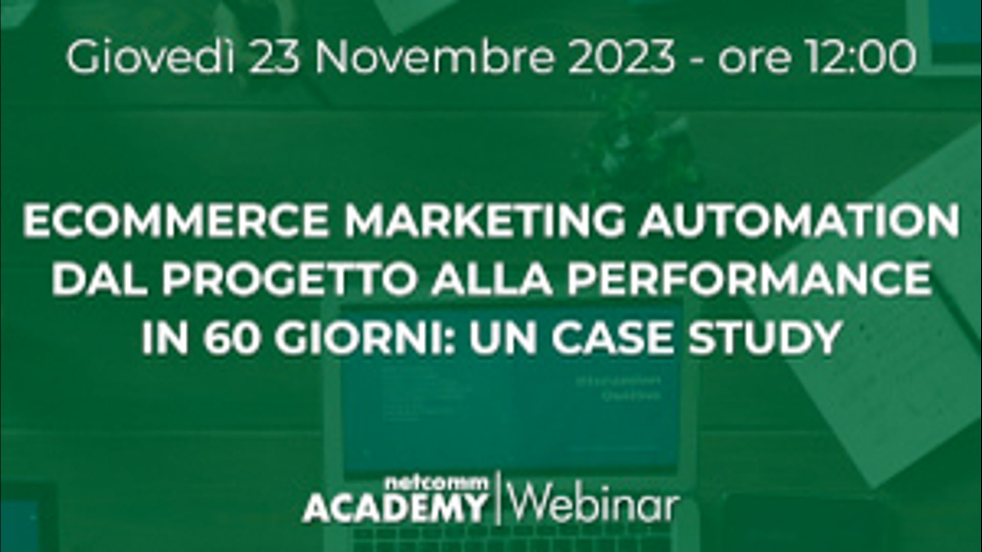 Scopri di più sull'articolo eCommerce Marketing Automation: dal Progetto alla Performance in 60 giorni. Un case study.