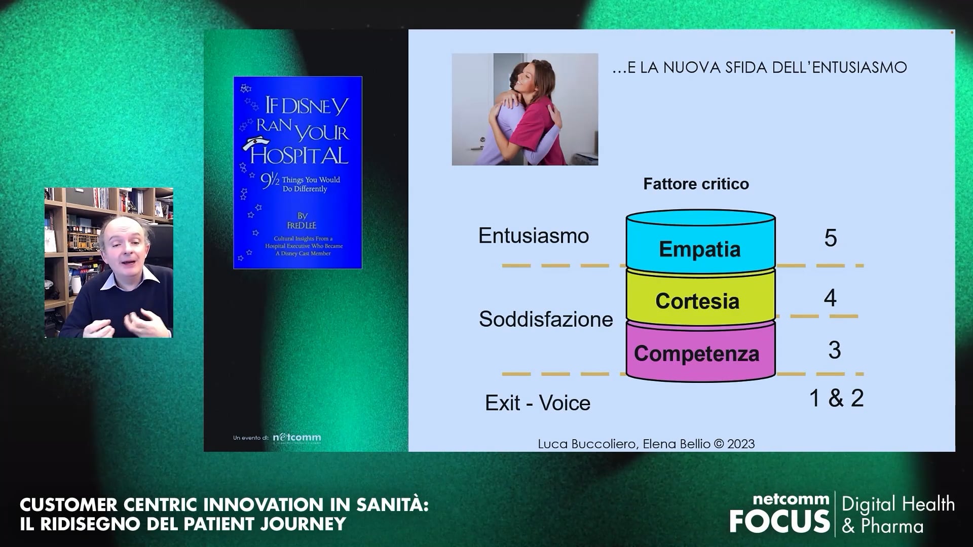 Scopri di più sull'articolo CUSTOMER CENTRIC INNOVATION IN SANITÀ: IL RIDISEGNO DEL PATIENT JOURNEY