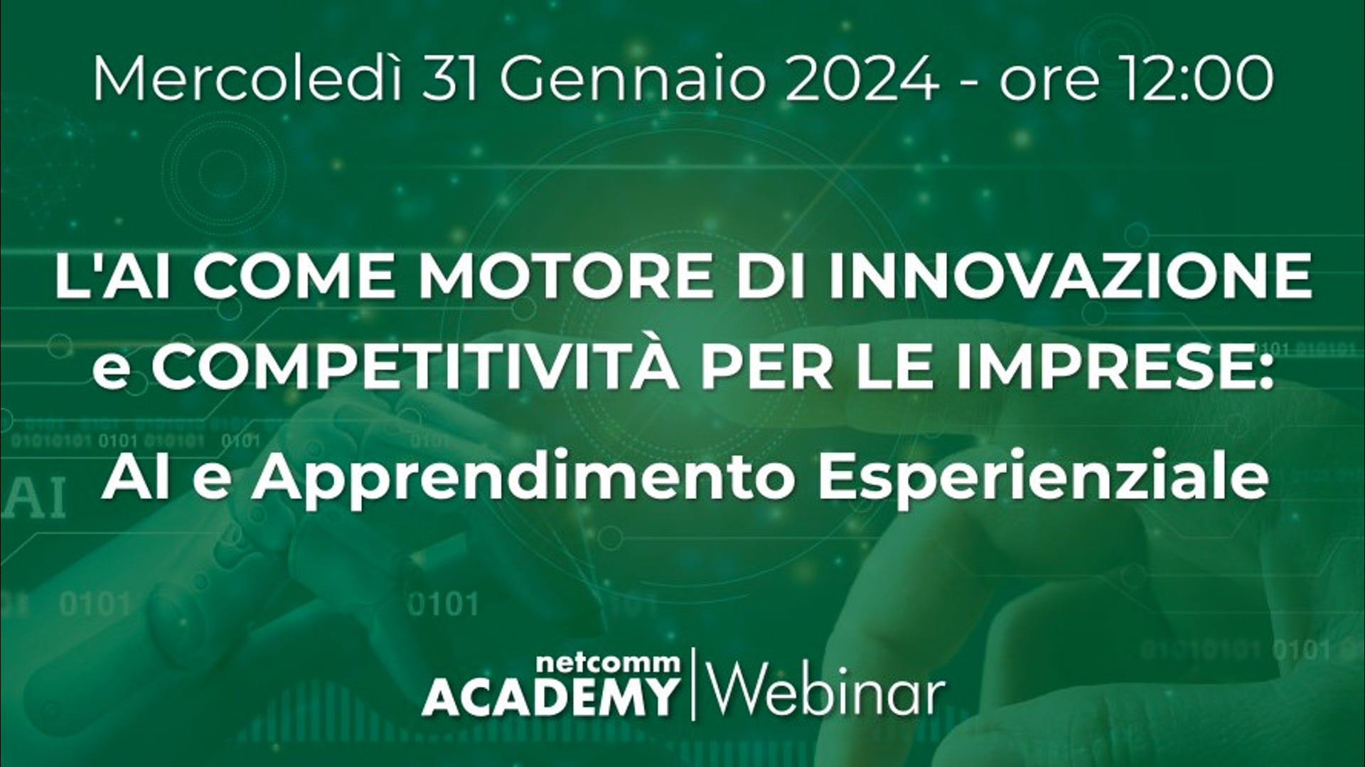 Scopri di più sull'articolo L’AI come Motore di Innovazione e Competitività per le Imprese: AI e Apprendimento Esperienziale