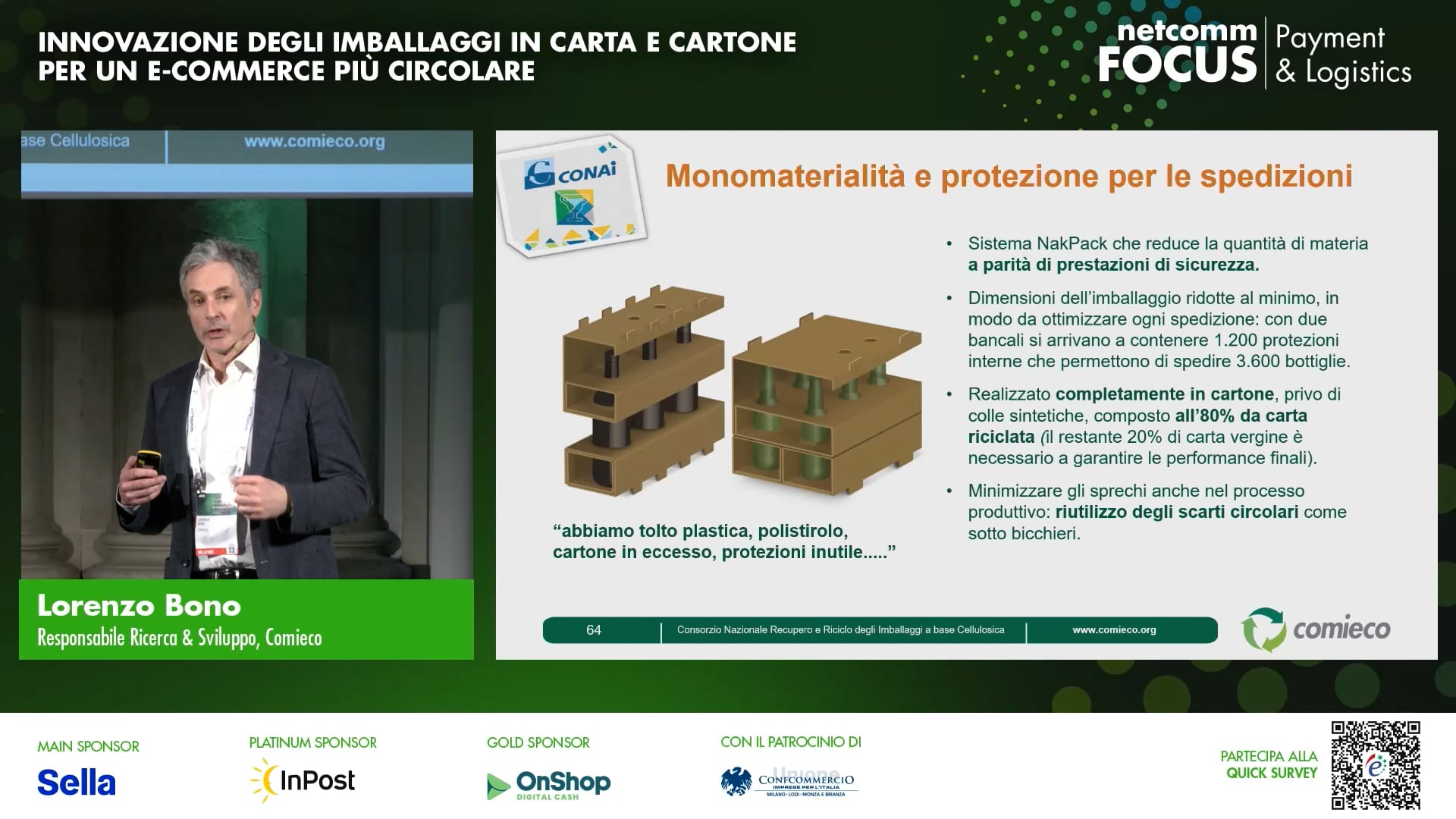 Scopri di più sull'articolo Innovazione degli imballaggi in carta e cartone per un e-commerce più circolare