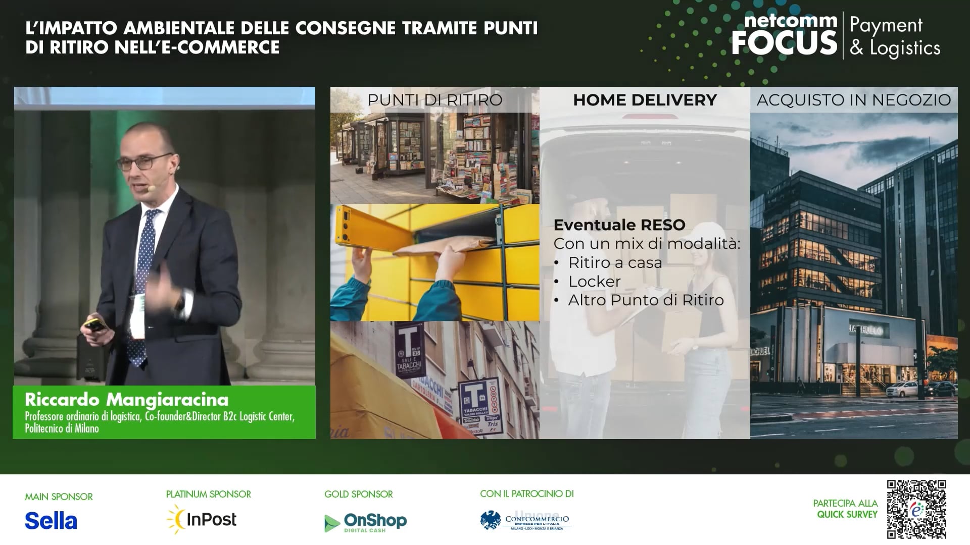 Scopri di più sull'articolo L’impatto ambientale delle consegne tramite punti di ritiro nell’e-commerce