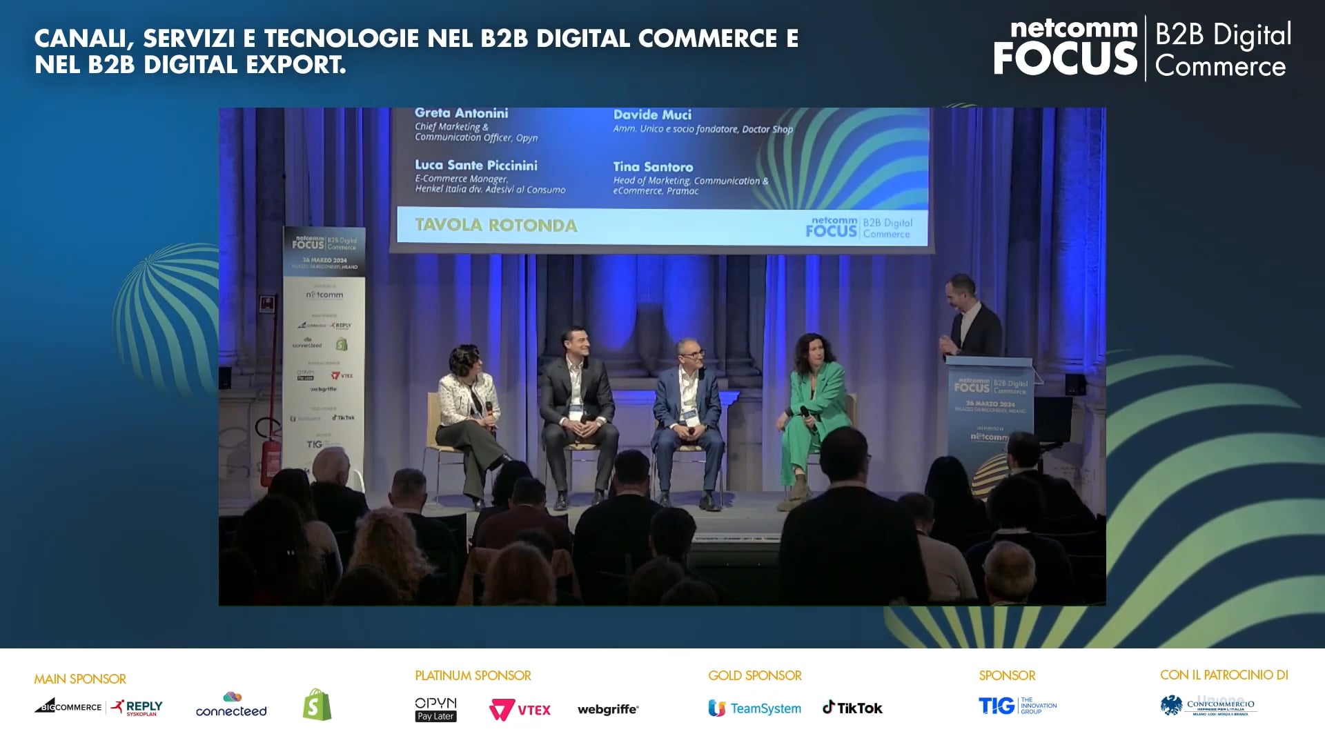 Scopri di più sull'articolo Canali, servizi e tecnologie nel B2B Digital Commerce e nel B2B Digital Export