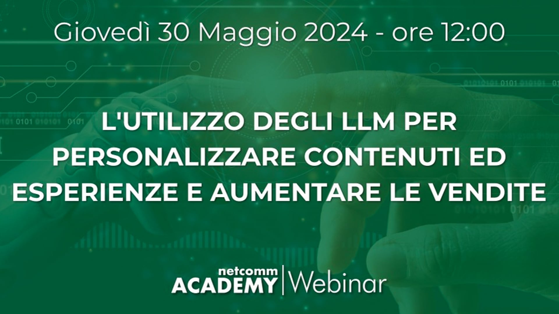 Scopri di più sull'articolo L’utilizzo degli LLM per Personalizzare Contenuti ed Esperienze e Aumentare le Vendite