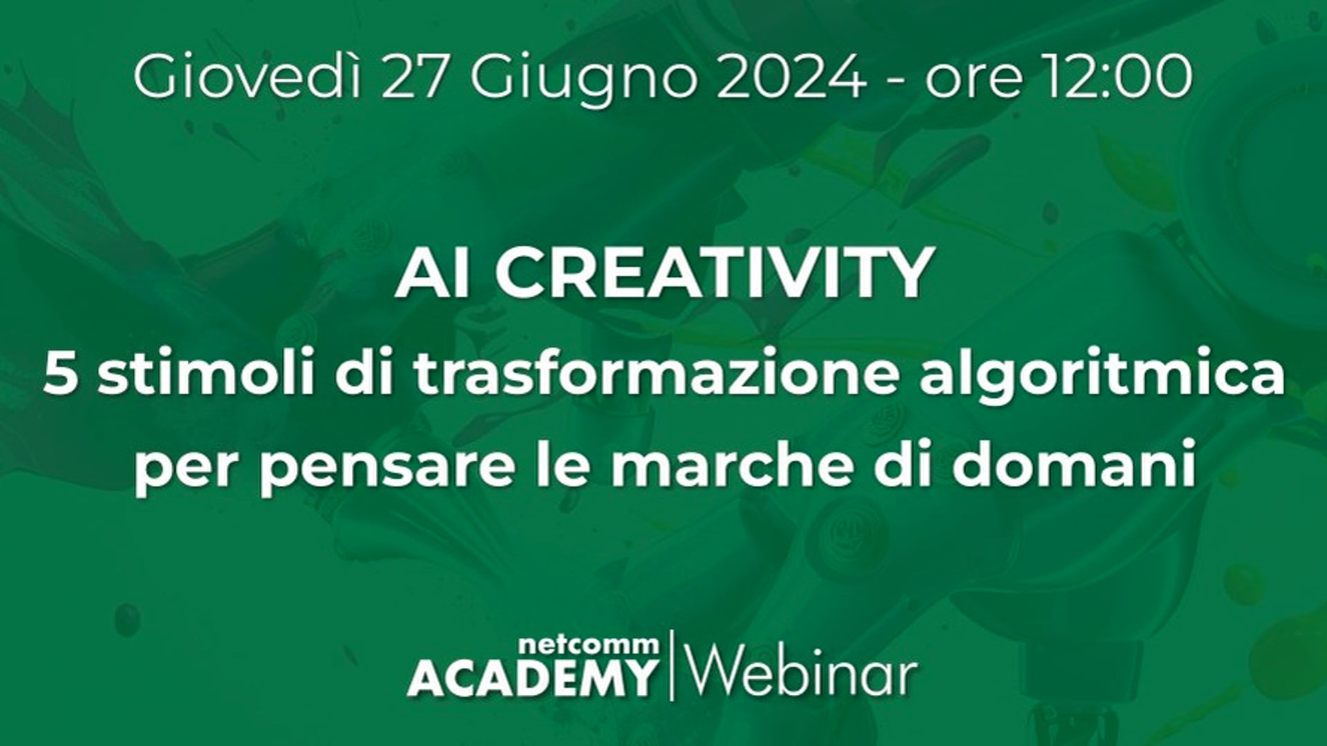Scopri di più sull'articolo AI Creativity: 5 stimoli di trasformazione algoritmica per pensare le marche di domani